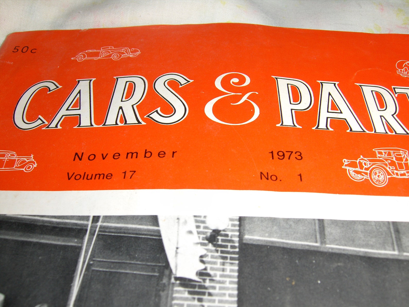 Vintage Cars & Parts Magazine November 1973 Etsy