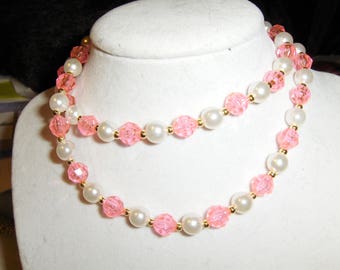 Collares de colores perlados - Parte 2