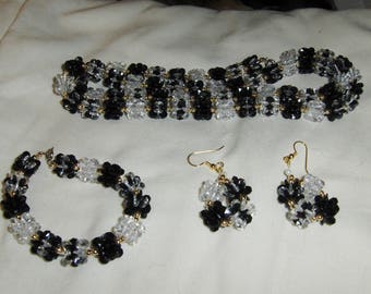 Conjuntos de 3 piezas de bloques de copos de hielo