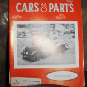 Cars & Parts magazine June 1973