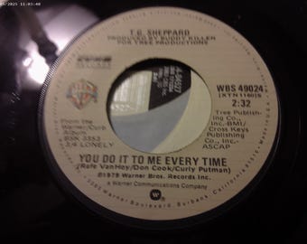 T.G. Sheppard - "El último vals de los tramposos"/"Me lo haces siempre"