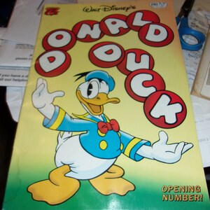 Donald Duck comic book made by Gladstone with a grading of 9.2 from 1993