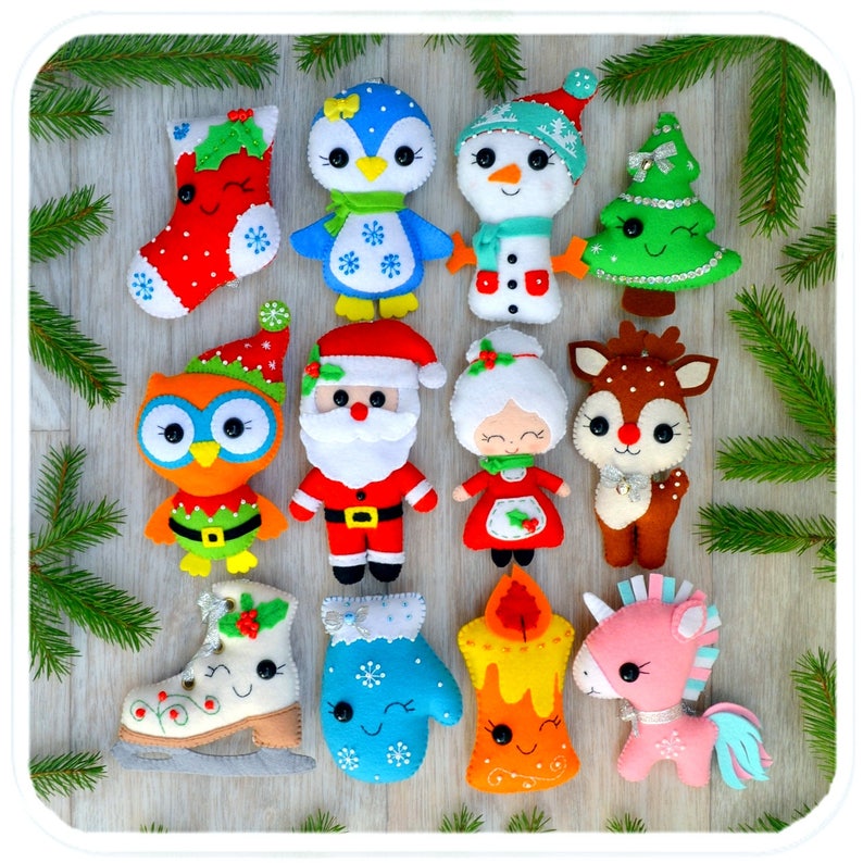 Cute Christmas Ornaments 