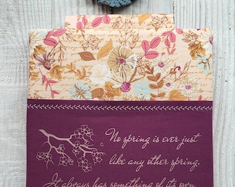 SPRING SWEETNESS book sleeve