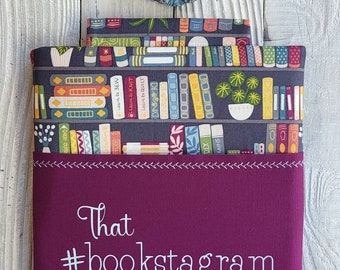 THAT #BOOKSTAGRAM LIFE book sleeve