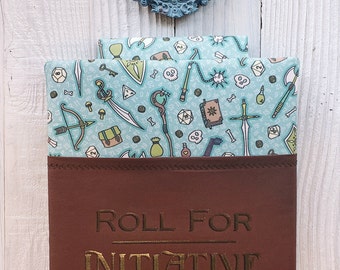 ROLL FOR INITIATIVE book sleeve