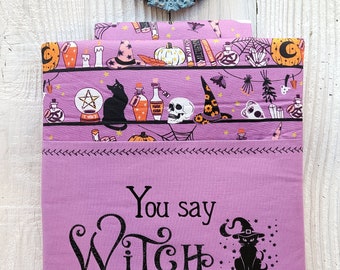 GOOD WITCH book sleeve