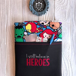 HEROES book sleeve image 3