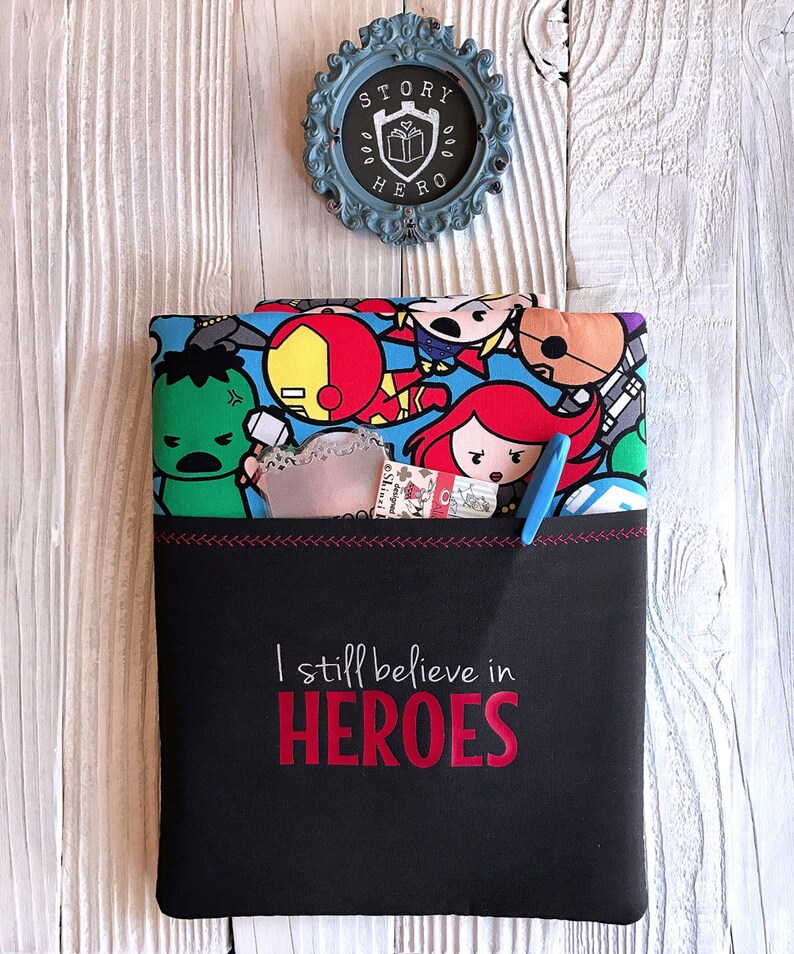 HEROES book sleeve image 3