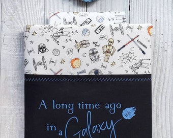 FAR FAR AWAY book sleeve