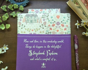 STORYBOOK FASHION book sleeve