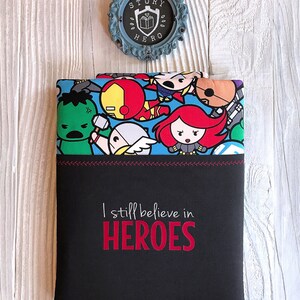 HEROES book sleeve image 1