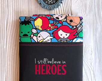 HEROES book sleeve