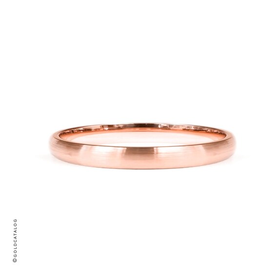 Tungsten Wedding Band Ring 6mm wide for Men Women Comfort Fit Court-Shape Matt finish Lifetime Satisfaction