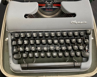 Olympia Portable typewriter