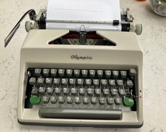 Portable Typewriter