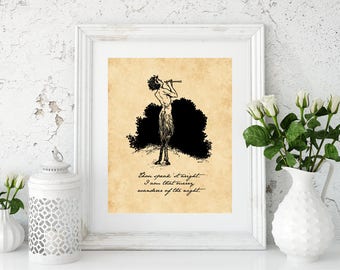 Shakespeare Quote / A Midsummer Night's Dream / Are You | Etsy