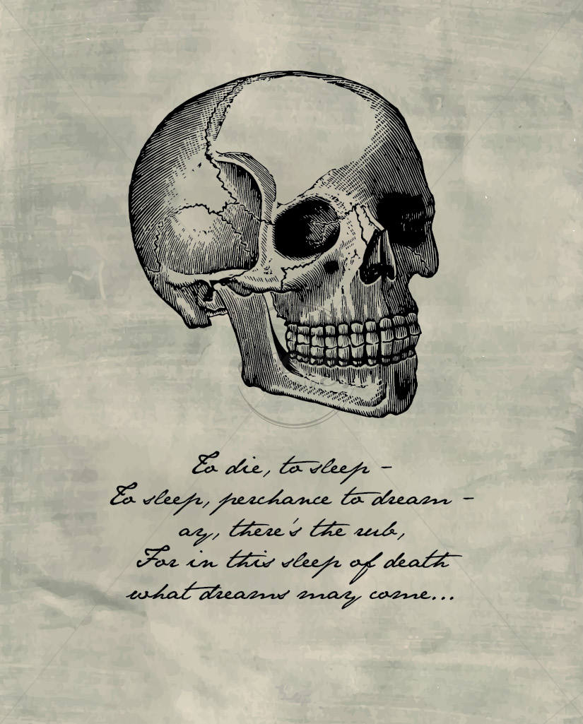 Printable Hamlet Quote William Shakespeare What Dreams May | Etsy