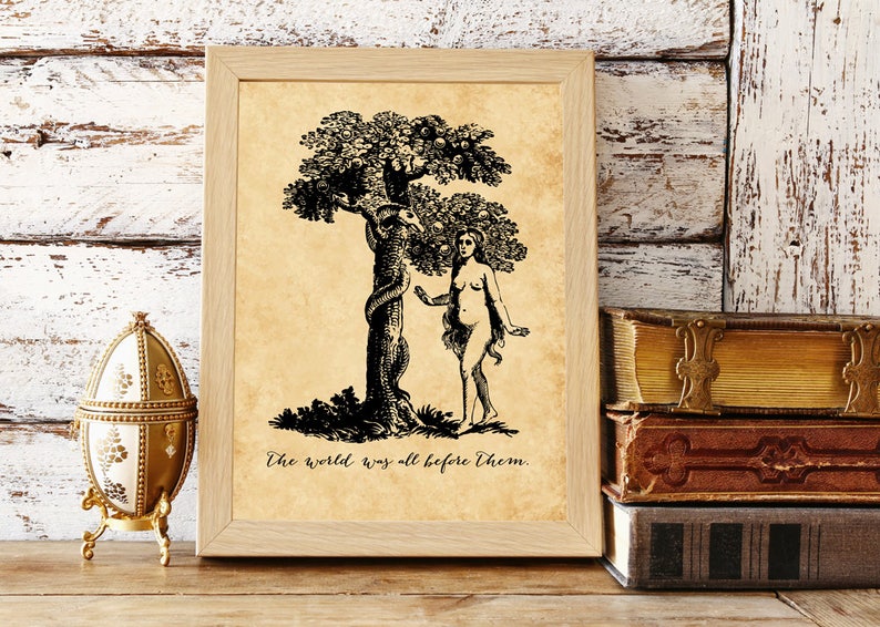 Printable Paradise Dropped Quotation John Milton International Was All Just before Them Literary Quotation Immediate Obtain Literary Artwork Back garden of Eden image about Printable Paradise identify Printable Paradise Missing Estimate John Milton World-wide Was All In advance of Them Literary Quotation Prompt Obtain Literary Artwork Yard of Eden