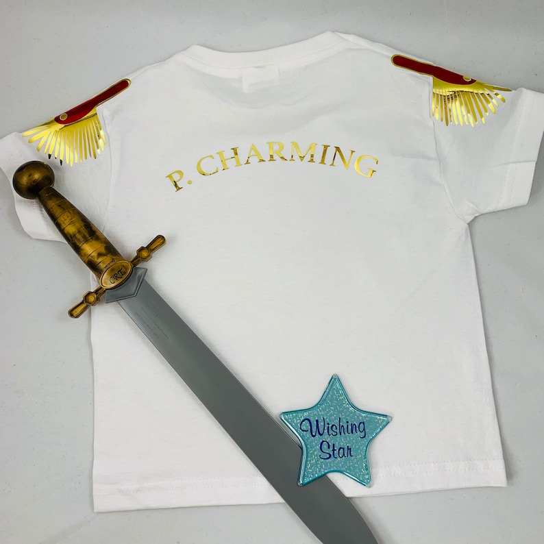 Prince Charming T Shirt Disney Prince T Shirt Prince Eric T Etsy