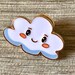 Cute Cloud Enamel Pin/Brooch
