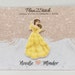 Belle Princess Needle Minder