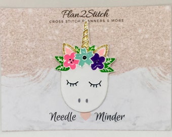 Koala Bear Rhinestone Zinc Alloy Needle Minder for Cross Stitch// Embroidery