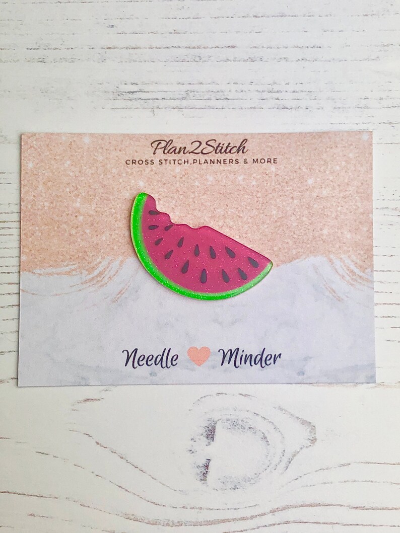Lola the Ladybird Needle Minder For Cross Stitch// Embroidery