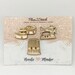 Set of 3 Wooden Needle Minders