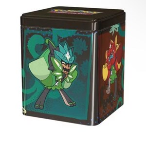 Juego de cartas coleccionables Pokémon: Latas apilables - Aleatorio