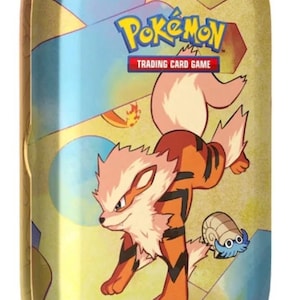 Scarlet and Violet Mini Tin- Arcanine