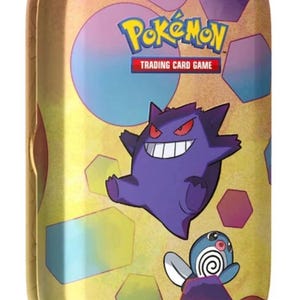 Scarlet and Violet Mini Tin- Gengar