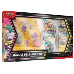 Iono’s Bellibolt ex Premium Collection