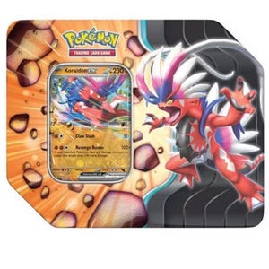 Leyendas cortantes Tin Koraidon