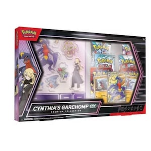 Cynthia's Garchomp Ex Premium-collectie