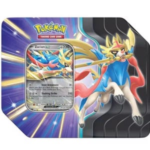 Slashing Legends Tin Zacian