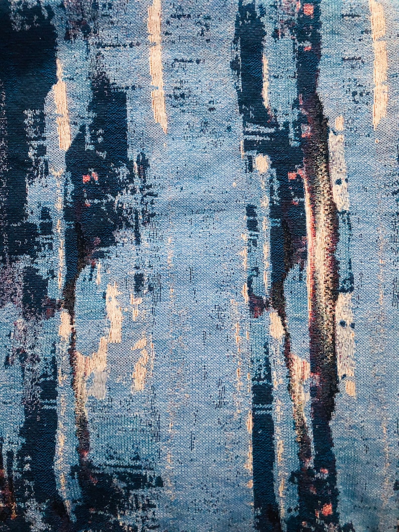Nymphaea Studio Woven Throw Blanket - Thumbnail 5