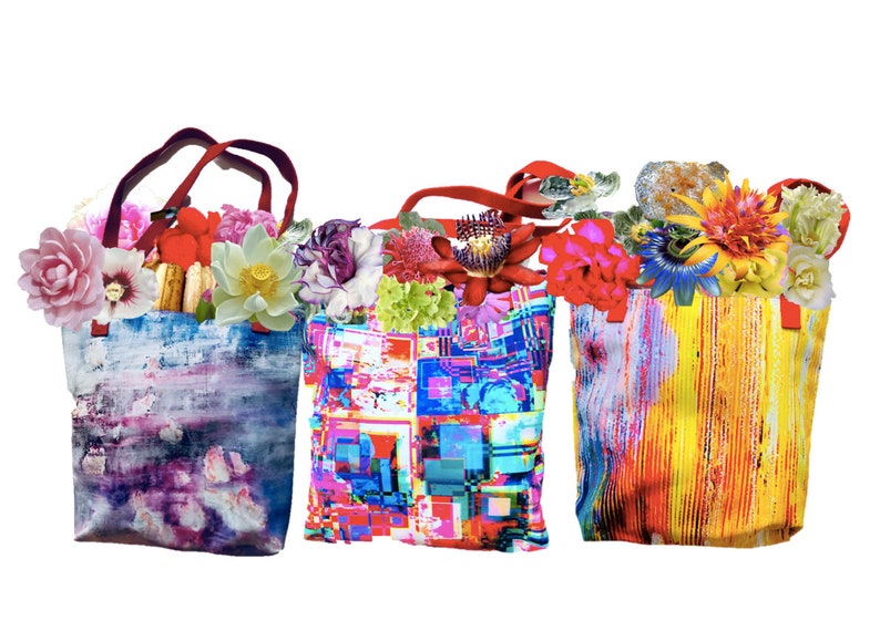 Back to School Gift for mom daughter niece girlfriend Original art design Pixels Tote Bag Versatile tote for beach yoga errands
