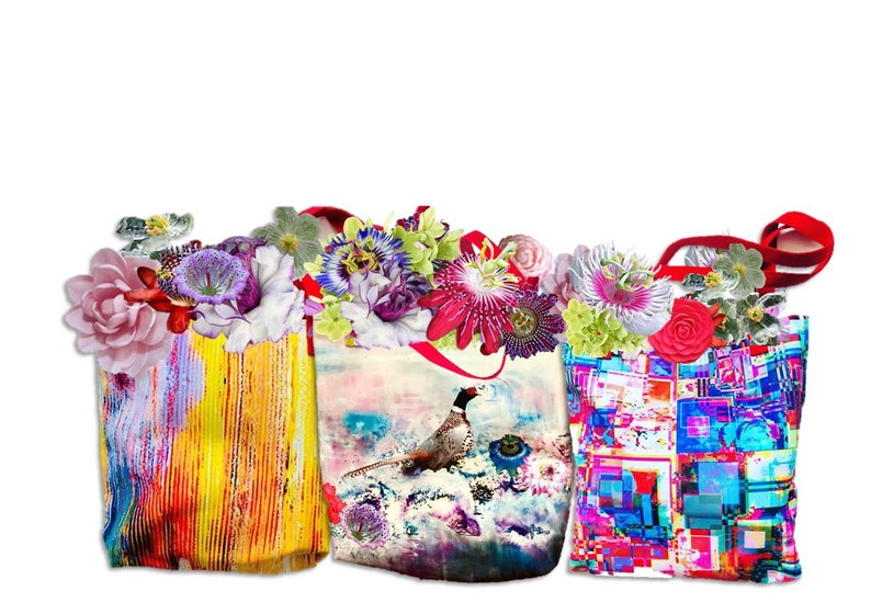 Back to School Gift for mom daughter niece girlfriend Original art design Pixels Tote Bag Versatile tote for beach yoga errands