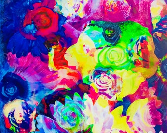 Marguerite. Original Art Print. Matte archival quality acid-free paper.