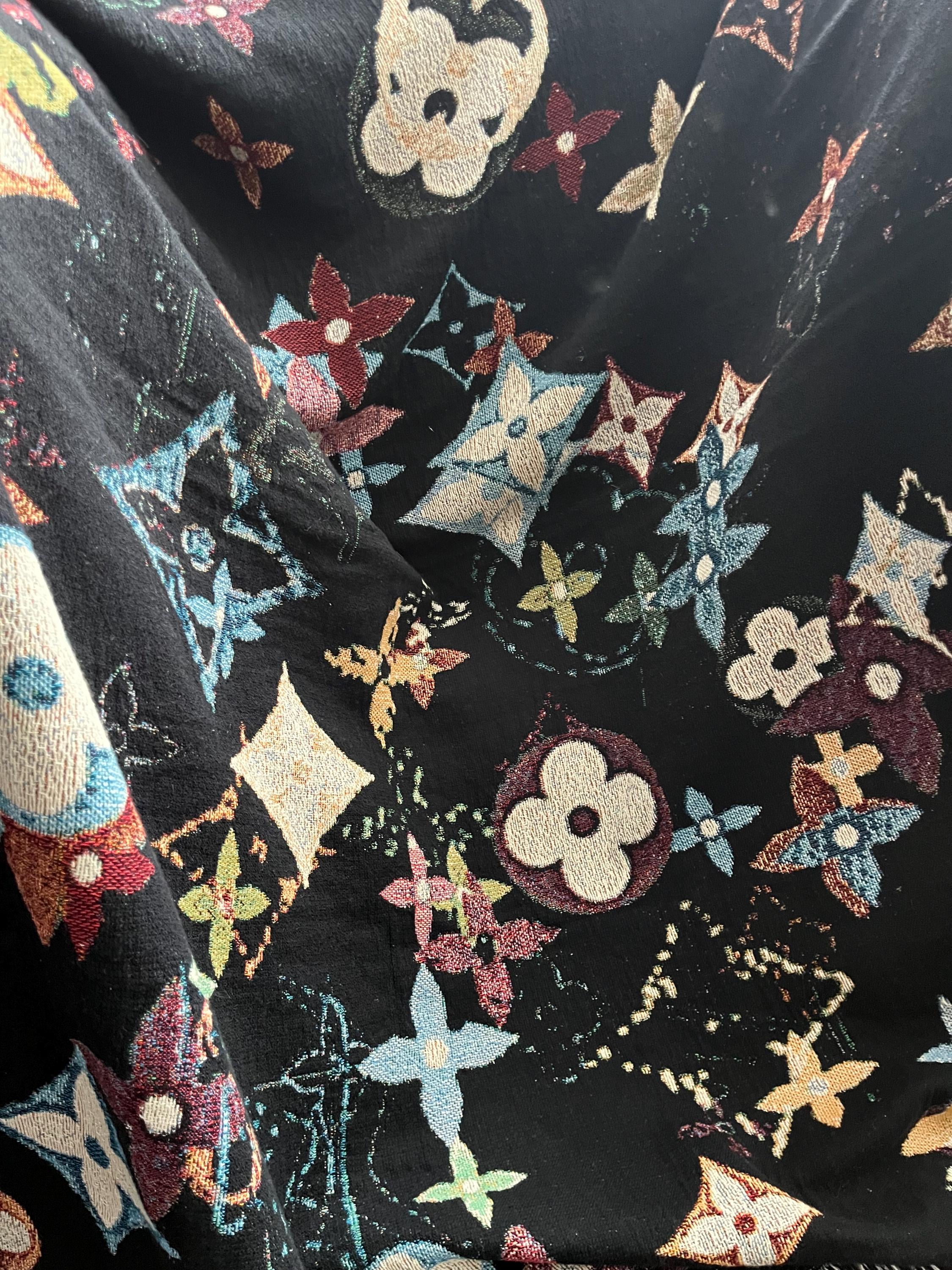 Louis Vuitton Baby Blanket - Etsy