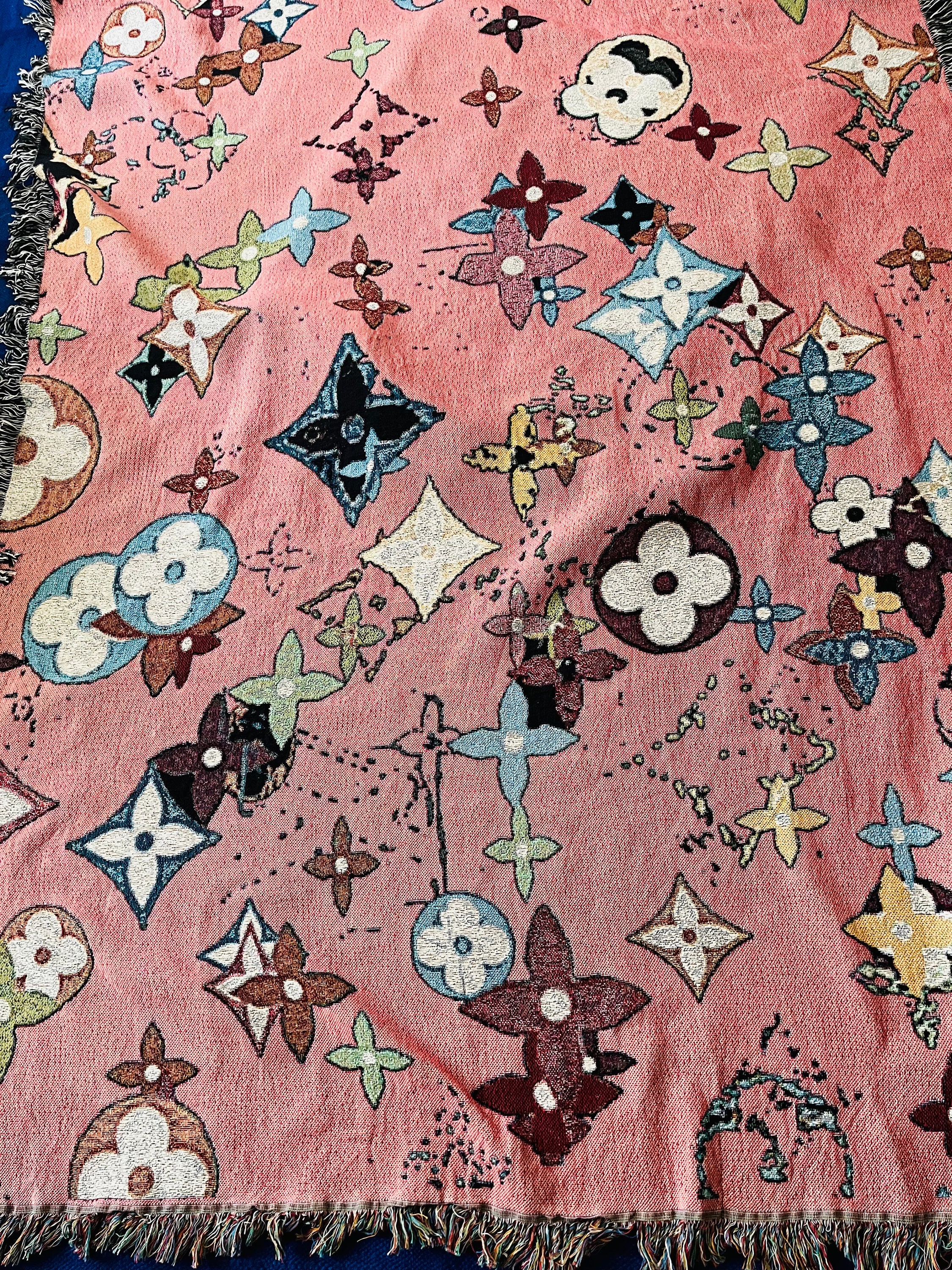 Louis Vuitton Blanket - Etsy