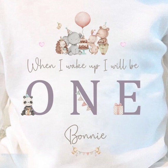 First birthday pyjamas girl new arrivals