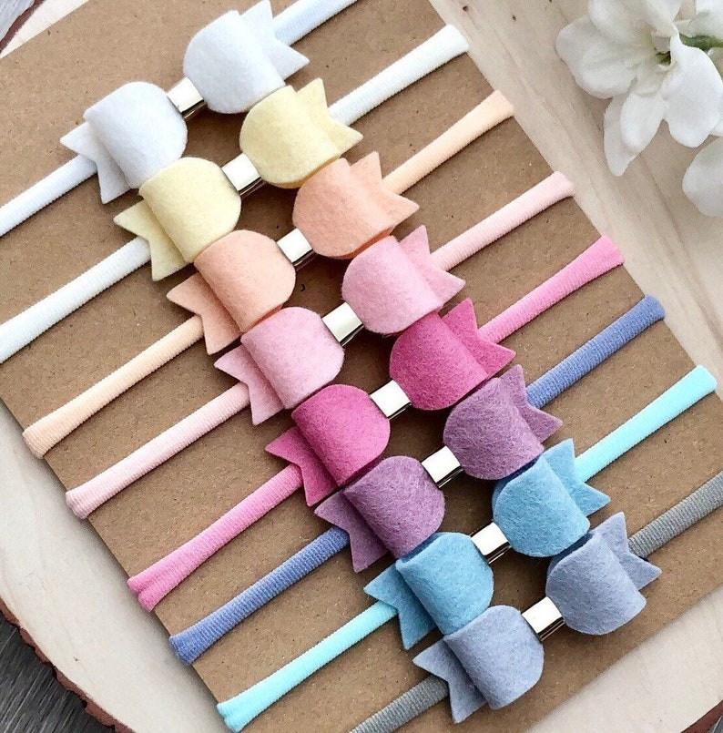 etsy baby headbands