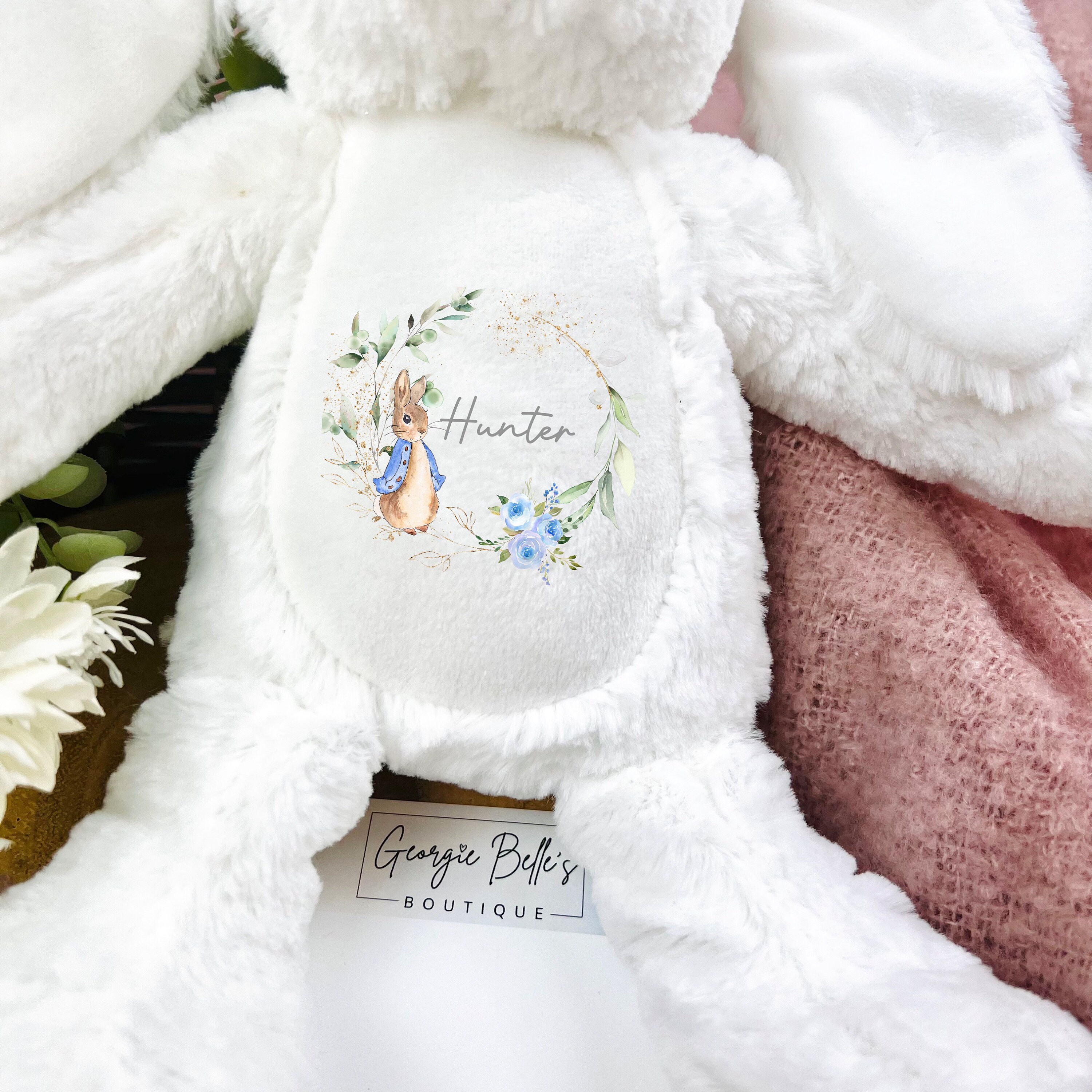 Personalised Baby Boys Sleepsuit / Babygrow / Vest / Onesie / Etsy UK