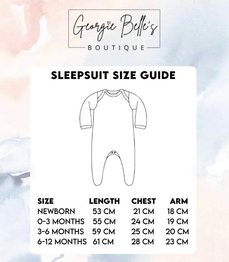 Personalised Baby Girls Sleepsuit / Babygrow / Vest / Bunny Etsy UK