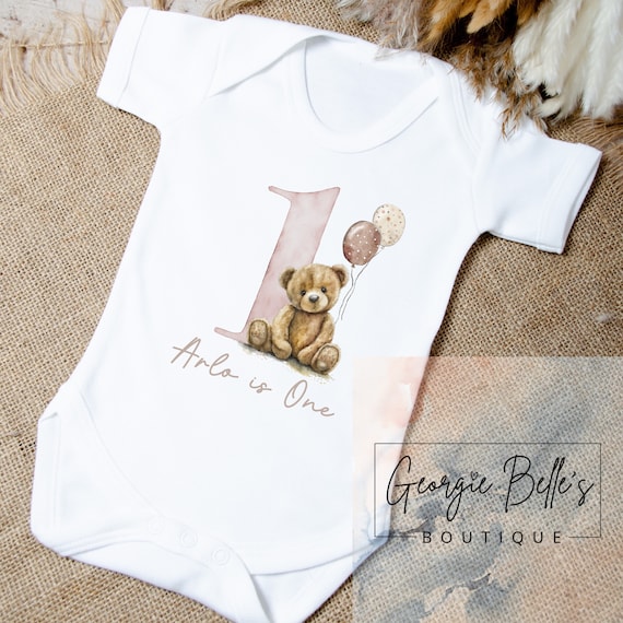 First birthday vest deals