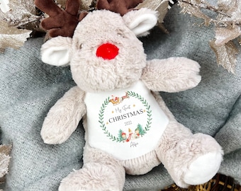 1st Christmas Teddy - Etsy UK