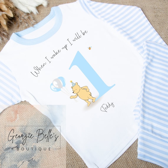 1st birthday pajamas hotsell