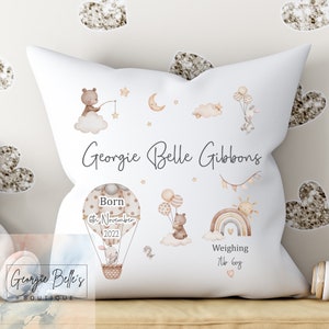 Personalised baby pillows 2025